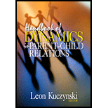 Handbook of Dynamics in Parent Children 