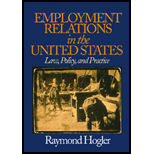 Employment Relations in the United States  Law, Policy, and Practice