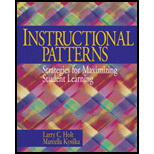 Instructional Patterns  Strategies for Maximizing Student Learning