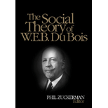 Social Theory of W.E.B. Dubois