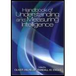 Handbook of Understanding and Measuring