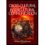 Cross Cultural and Intercultural Communication