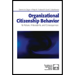 Organizational Citizenship Behavior  Its Nature, Antecedents, and Consequences