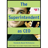 Superintendent as CEO  Standards Based Performance