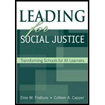 Leading for Social Justice