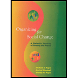 Organizing for Social Change  Dialectic Journey of Theory and Praxis