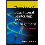 Theories of Educational Leadership and Management