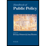 Handbook of Public Policy