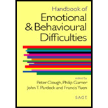 Handbook of Emotional and Behavioural Difficulties