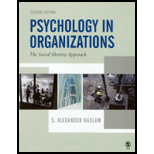 Psychology in Organizations