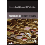 Approaches to Human Geography