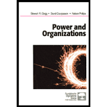 Power and Organizations