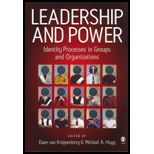 Leadership and Power  Identity Processes in Groups and Organizations