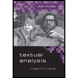 Textual Analysis  Beginners Guide