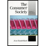 Consumer Society  Myths and Structures