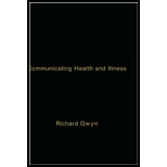 Communicating Health and Illness