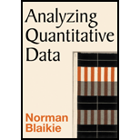 Analyzing Quantitative Data