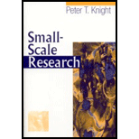 Small Scale Research