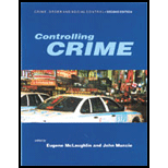 Controlling Crime