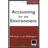 ACCOUNTING FOR THE ENVIRONMENT SECOND