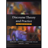 Discourse Theory and Practice  A Reader