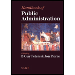 Handbook of Public Administration