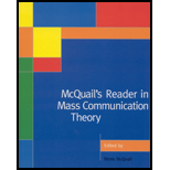 McQuails Reader in Mass Communication Theory