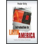 Introduction to Latin America  Twenty First Century Challenges