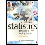 Statistics for Health Care Professionals