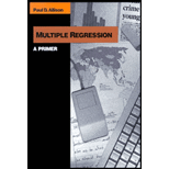 Multiple Regression  A Primer