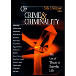 Of Crime and Criminality  The Use of Theory in Everyday Life