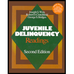 Juvenile Delinquency  Readings / With 3.5 Disk