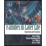 Families in Later Life  Connections and Transitions