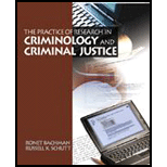 Practice of Research Criminology and Criminal Justice / SPSS 10.0 CD ROM