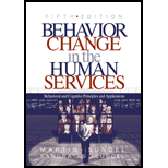 Behavior Change in Human Services