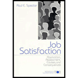 Job Satisfaction  Application, Assessment, Couses, and Consequences