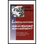 Liberalization and Human Resource Management