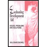 Evaluating Development Aid