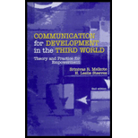 Communication for Development in the Third World  Theory and Practice for Empowerment