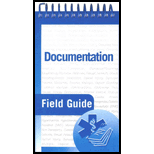 Documentation Field Guide