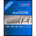 Heartsaver Facts  Instructors Manual (Looseleaf   New Only)