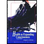 Health as Expanding Consciousness