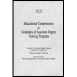 Education Competencies for Graduate Associate Degree Nursing Programs