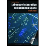 Lebesgue Integration on Euclidean Space