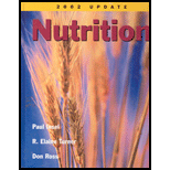 Nutrition, 2002 Update / With CD ROM