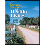 Essentials Concepts for Healthy Living - With Workbook -  Sandra Alters and Wendy Schiff, Paperback