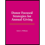 Donor Focused Strategies for Annual Giving