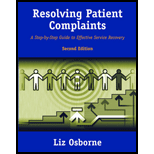 Resolving Patient Complaints