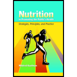 Nutrition in Promoting Publics Health  Strategies, Principles and Practice