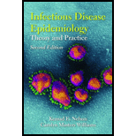 Infectious Disease Epidemiology